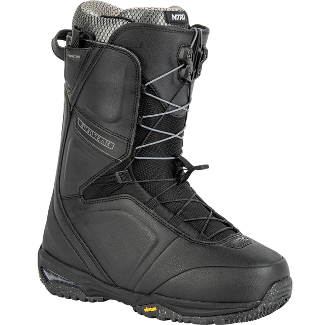 Nitro Phantom Plus Bindung 2025 Soft Lime – Fixations Snowboard Freestyle/all-mountain – Technologie Air Plus, Semelle Vibram EcoStep, Sangles Premium Lock Down