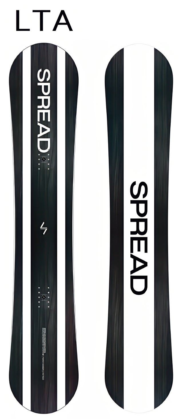 新品　2025/2026 SPREAD RD 158w 2026 Spread | Powder Bowl LLC
