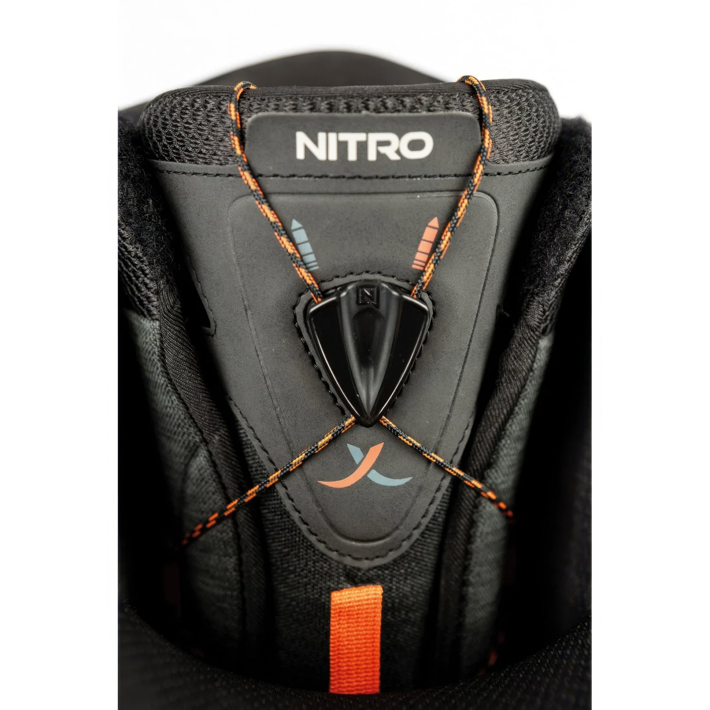 NITRO CLOUD6 スノーボードブーツ ブラック/オレンジ(収納バッグ付) 2026 Nitro Team Pro MK TLS | Powder Bowl LLC