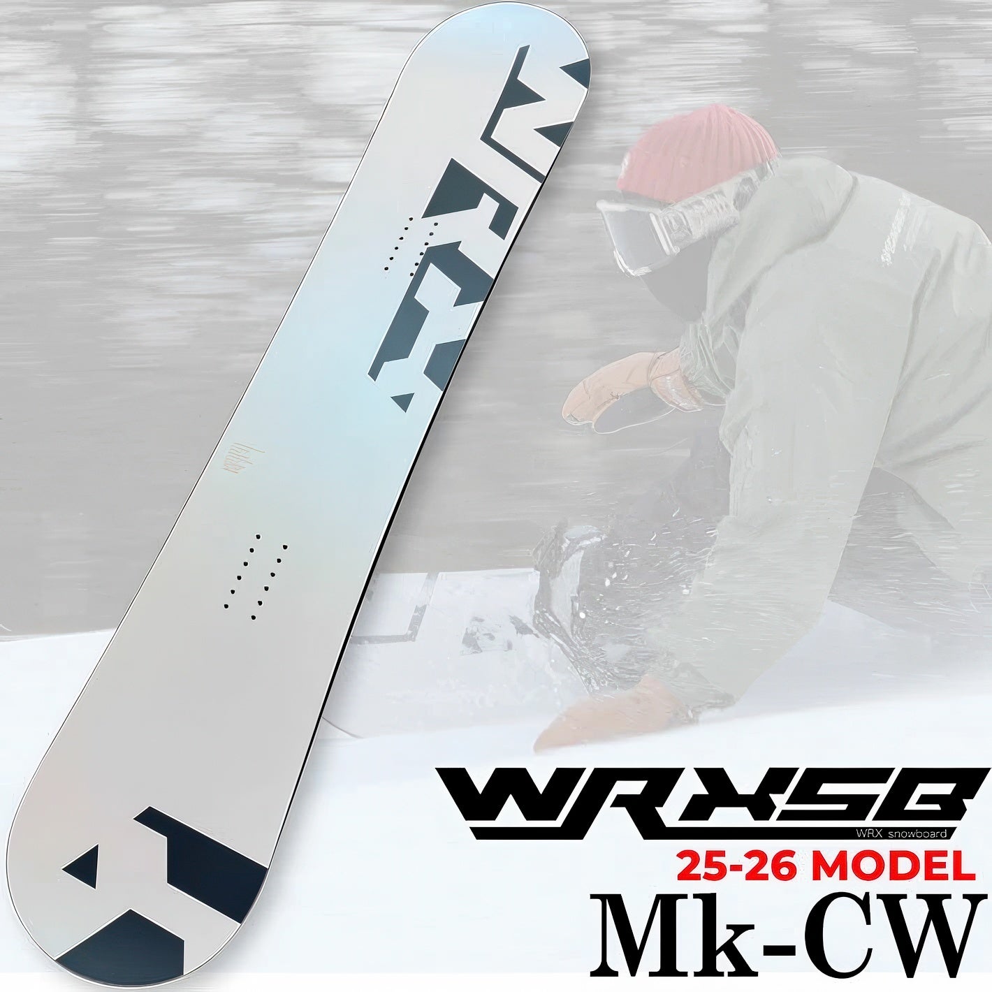 極美品】WRXスノーボードMk-W 150cm 24-25