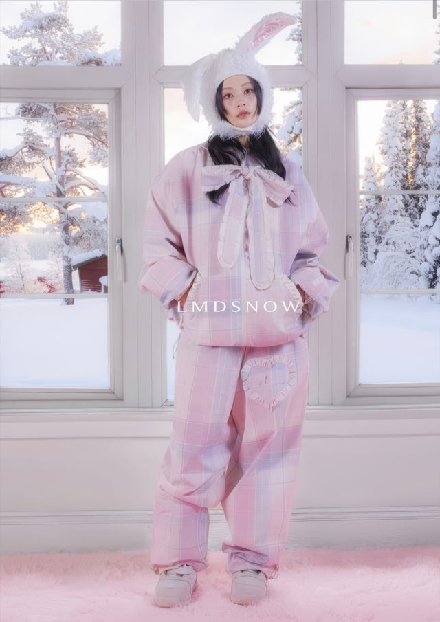 スキー TOAST [TINY COTTONS] Bow  pant_pink tinycottons Bows Pant – The Boys and the Babe