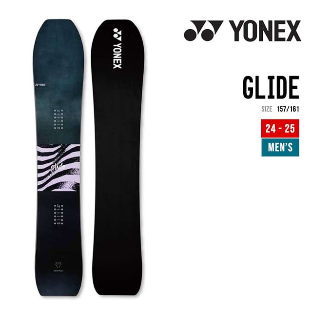 【23-24】YONEX THRUST 165cm 23-24】YONEX THRUST 165cm Yonex Snowboard | Powder Bowl LLC