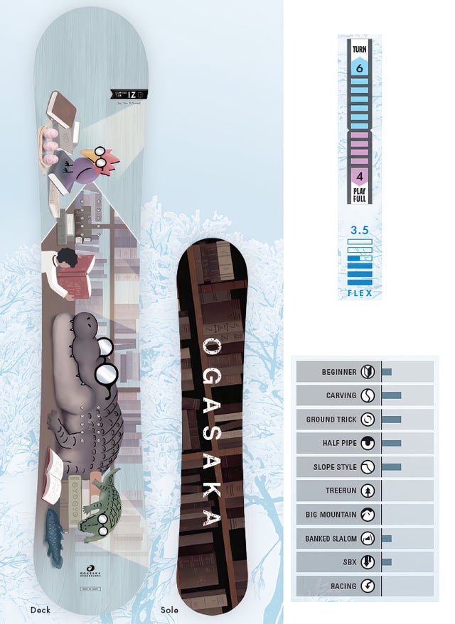 2026 Ogasaka CT-iz | Powder Bowl LLC