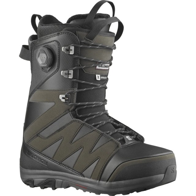 SALOMON LAUNCH BOA JR 23㎝ Salomon Men's Launch BOA® SJ BOA® Snowboard Boots 2025