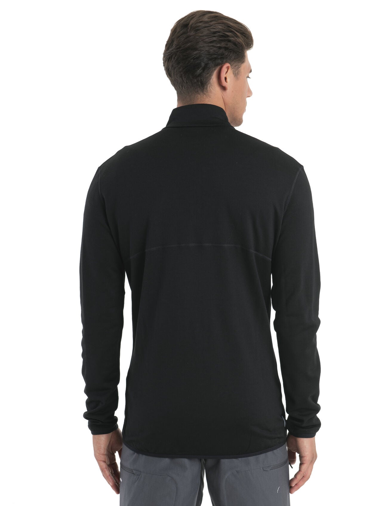 IceBreaker M Merino 560 Realfleece Elemental ll LS Zip | Powder IceBreaker M Merino 560 Realfleece Elemental ll LS Zip | Powder