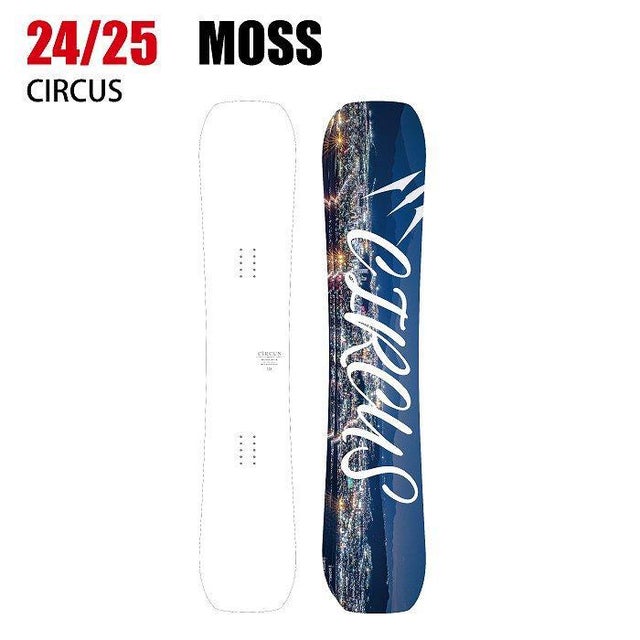 MOSS FIFTY-FIFTY 22-23 ダブルキャンバー グラトリ MOSS FIFTY-FIFTY 22-23 ダブルキャンバー グラトリ MOSS FIFTY