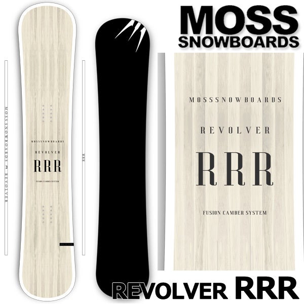 2024 Moss Revolver RRR Ti